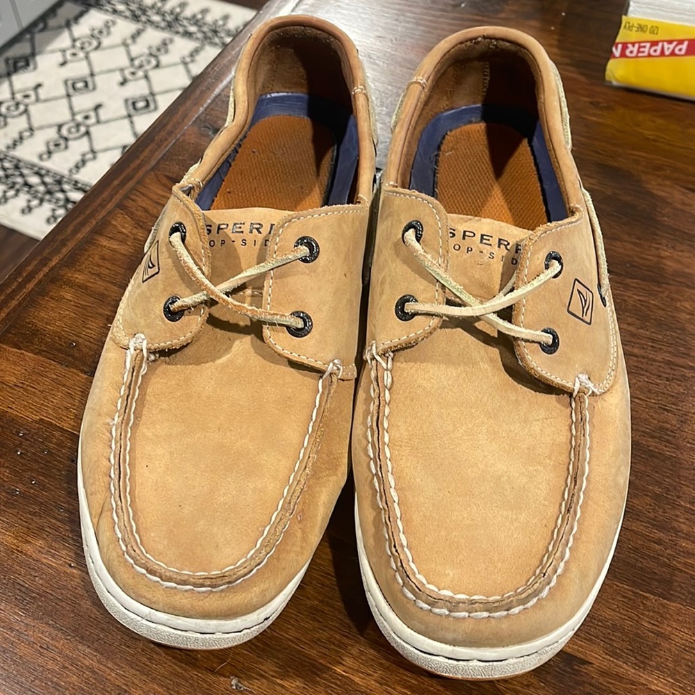 Mens Sperry boat shoes